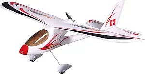 SKYTEEY RC Plane 4 Channel Remote Control Airplane Ready to Fly RC Planes for Adults, Brushless RC Trainer Stunt Tumbling Flight, Easy & Ready to Fly, Great Gift Toy RTF