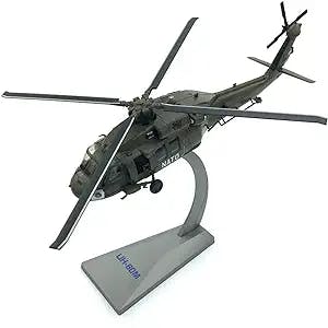 Airplanes Diecast Models 1 72 for UH-60 Helicopter Air Military Model Army Fighter Plane Airplane Model Toy Collection Or Gift Hobbies Pre-Built Jets Toys Kits
