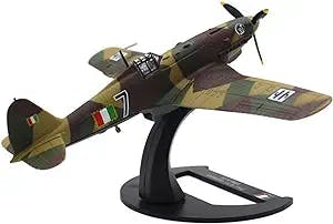 Zoom into Action with the Exhibition Alloy Gifts New 1/72 Aircraft Model It