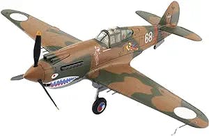 HATHAT Alloy Resin Collectible Airplane Models Die-cast 1: 72 Curtis Eagle 81A-2 1942 Alloy Aircraft Model Decoration Collection 2023 2024