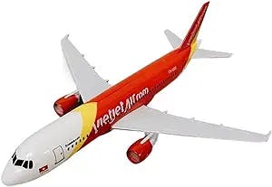 Flying High with HATHAT's VietJet Air A320 Collectible Model: A Review by M