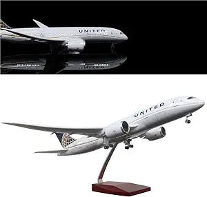 A Must-Have for Aviation Geeks: 24-Hours 18” 1:130 Model Jet Airplane