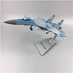 Ready for Takeoff: A Review of the Aircraft Models 1/72 Die Cast Alloy SU 3