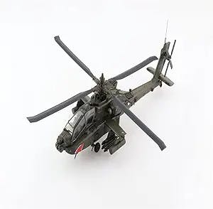 Aircraft Models 1/72 Hh1211 for US Army AH-64D Heavy Gunship Model Afghanistan 2011 Model Graphic Display