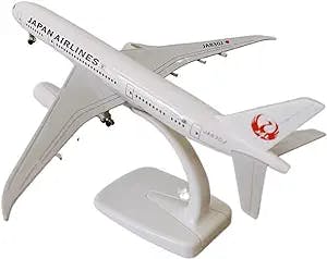 HATHAT Alloy Resin Collectible Airplane Models for Air Japan Airlines 787 B787 Airways Airplane Plane Aircraft Model 20cm Alloy Natural Resin Decoration Collection 2023 2024