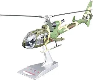 HATHAT Alloy Resin Collectible Airplane Models for 341/342 Helicopter 1 32 Scale Machine Model Military Aircraft Toy Adult Collection Decoration Collection 2023 2024