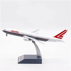 HATHAT Alloy Resin Collectible Airplane Models Die Casting 1: 200 Scale Vienna Airlines B767-300ER OE-LAU Alloy Aircraft Model Decoration Collection 2023 2024