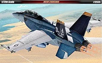 Jolly Rogers are Back in Town: A Fun Review of the 1/72 USN F/A-18F Model K