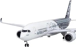 Taking Flight with the Exhibition Alloy Gifts A350 Prototype XWB Airline Mo