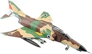 HINDKA Pre-Built Scale Models 1 72 Fit for Air Force F-4E Fighter Alloy Die-cast Model Collectible Aircraft Display Souvenir Gift Mini Airplane