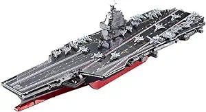 IRON STAR Fujian Aircraft Carrier 3D Model - The Perfect Puzzle for Aspirin