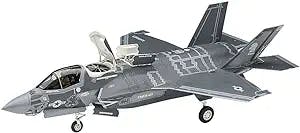 Hasegawa HAE46 F-35 Lightning II B Version US Marine Model Kit, 1:72 Scale