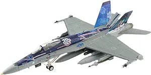 HATHAT Alloy Resin Collectible Airplane Models Die-cast 1: 72 Scale F18 Canada Special Mark 2012 Model Decoration Collection 2023 2024