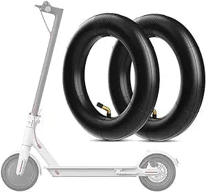 GLDYTIMES 10 Inch Scooter Tires 10 Inch Scooter Tire and Tube Replacement for Xiaomi M365 / Pro Electric Scooter Smart Self Balancing Scooter Replacement 10" Tires and Tube
