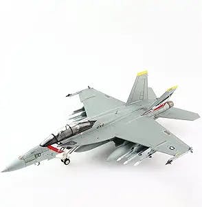 HATHAT Alloy Resin Collectible Airplane Models Die Casting 1: 72 Ratio American F/A-18F NE100 F18 Alloy Aircraft Model Decoration Collection 2023 2024