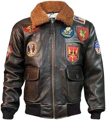 Fly High in Style with the Top Gun® Official Signature Series Jacket