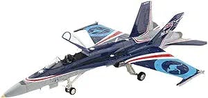 HATHAT Alloy Resin Collectible Airplane Models Die-cast 1: 72 Scale F/A-18A Fighter Alloy Aircraft Model Decoration Collection 2023 2024