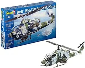 Revell 04943"Bell AH-1W SuperCobra Model Kit Review: Is This The Best Helic