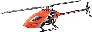 The OMPHOBBY M1 EVO RC Helicopter: The Perfect Toy for a High-Flying Aviati