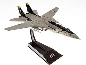 OPO 10 - 1/100 F-14A Tomcat US Navy VF-84 Military Fighter Aircraft 1981 Pirate Jolly Rogers (CP01)