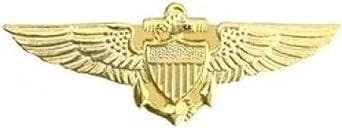 HMC Navy Pilot Wings Small Pin ,Gold ,X-Small