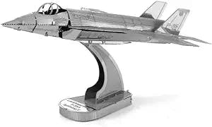 Metal Earth F-35A Lightning II Airplane 3D Metal Model Kit Fascinations