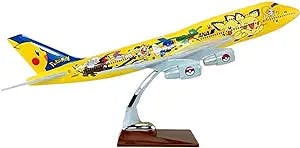 Pre-Built Finished Model Aircraft 47cm Resin Aircraft Aviation Model for 747 Aircraft B747 Aircraft Fan Collection Display Airliner Model Replica Airplane Model