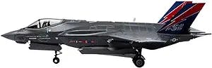 Pre-Built Finished Model Aircraft 1/72 Scale Alloy for Fighter Model Aircraft F-35 USAF F35a F35b Lightning Ii Fighter Plane Model Replica Airplane Model (Color : F35 A Lightning)