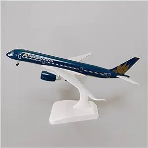 The HATHAT Alloy Resin Collectible Airplane Models for Air Vietnam Airlines