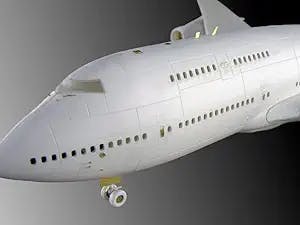 Metallic Details Boeing 747 (Revell) 1/144 MD14416