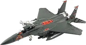 HATHAT Alloy Resin Collectible Airplane Models Die-Casting 1: 72 Ratio F-15E Alloy Aircraft Model of US Air Force F15 Fighter Decoration Collection 2023 2024