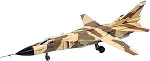 HATHAT Alloy Resin Collectible Airplane Models Die Casting 1: 144 Scale Iranian Air Force Su-24 IRIAF SU-24MK Alloy Aircraft Model Decoration Collection 2023 2024