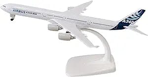 Alloy Resin Collectible Airplane Models for A340 Airbus A340-600 Airlines Airways Airplane Model Plane Diecast Aircraft Wheels Original Decoration Collection 2023 2024