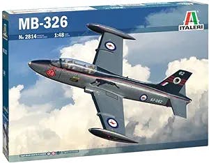 The Macchi MB-326: A Model Kit That Will Take Your Collection to New Height