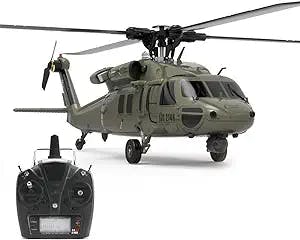 Meet Mike's Mays RC Helicopter Review: This Army Green Helicopter is the Bo
