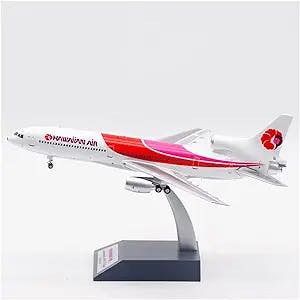 HATHAT Alloy Resin Collectible Airplane Models Die-cast 1 200 Scale Hawaiian Airlines L-1011 N766BE Passenger Aircraft Alloy Aircraft Model Decoration Collection 2023 2024