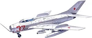 Exhibition Alloy Gifts 1/72 Scale MiG 19 Fighter S Farmer-C Soviet Air Force Red37 Alloy Aircraft Model Maßstab des Diecast-Modells