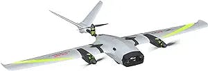 OMPHOBBY ZMO VTOL Aircraft FPV Drone with HD Transmission, 60mins Flight Time Plane, One Key Return RC Airplane, Compatible with DJI Goggles and Remote Control BNF(NOT Include Transmitter and Goggles)