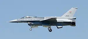 Hasegawa HAS07412 1:48 F-16IQ (Block 52 Advanced) Falcon 'Iraqi Air Force' [MODEL BUILDING KIT]