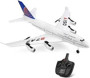 Flying High with the GoolRC Wltoys XK A150 Airbus B747 Model Plane RC Fixed