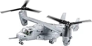 The COBI Armed Forces Bell Boeing V-22 Osprey Aircraft: Taking Playtime to 