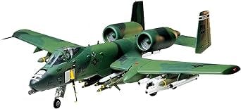 The Warthog is Here: A Tamiya Models A-10 Thunderbolt II Review