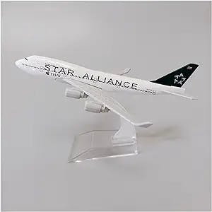for Air Star Alliance Airways B747 Airlines Airplane 16cm Model Boeing 747 Airways Plane Aircraft
