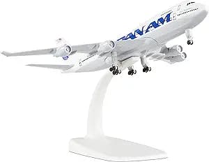 Busyflies 1:300 Scale American Panam Airlines 747 Airplane Models Alloy Diecast Airplane Model