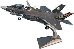 Alloy Resin Collectible Airplane Models for 1 72 F35B Fighter Jets Natural Resin Airplane Model F-35 Lightning II Diecast Natural Resin Aircraft Collections Decoration Collection 2023 2024