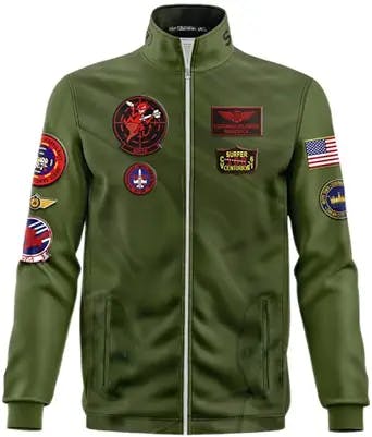 Top Gun Style Jacket Review: Fly High with SPENGLISH CWU-36 Flight Jacket
