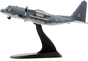 Aircraft Models 1/200 Scale Fit for Air Force AC-130 Sky Gunship 92-0253 Alloy Military Style Combat Aircraft Model Collection Graphic Display