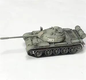 5M Hobby Soviet Russia T-55A Main Battle Tank T55 1/72 Resin Tank Pre-Built Model