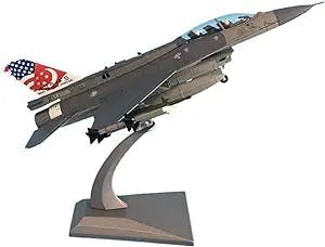HATHAT Alloy Resin Collectible Airplane Models for: Aircraft Model 1 72 F16 Singapore Fighter Aircraft Alloy Model Die-Casting Natural Resin Aircraft Decoration Collection 2023 2024