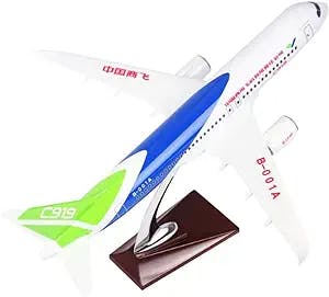 32cm China Commercial Aircraft Model C919 China Commercial Aircraft Model Toy Gift Original Box Birthday Gift Living Room Decoration Children Toy
